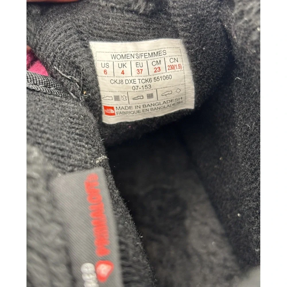 The North Face keep it